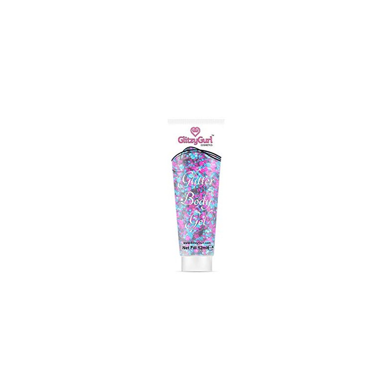 Holographic Glitter Gel for Face and Body - Cosmetic Glitter
