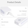 Valytime 6 Pack Motion Sensor Night Light, Rechargeable Stair Lights
