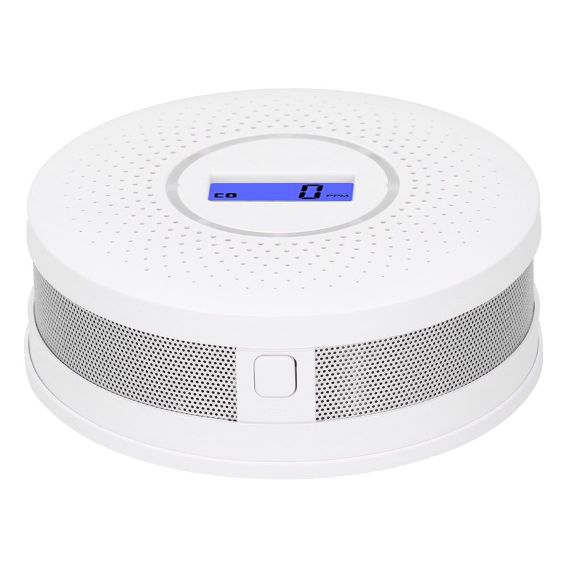 Home Automatic Carbon Monoxide Detector CO Alarm Detector with LCD