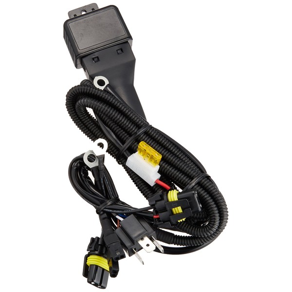 fcl. 1 HID H4Hi/Lo Relay Harness