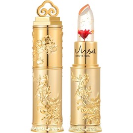 (Warm Discoloration) Jelly Lipstick, Lip Cream with Gold Foil Color Changing with Temperature, Portable, Convenient Lipstick, Lipstick, Balm, Lipstick, Base, Moisturizing, Lip Cosmetics, Long Lasting,