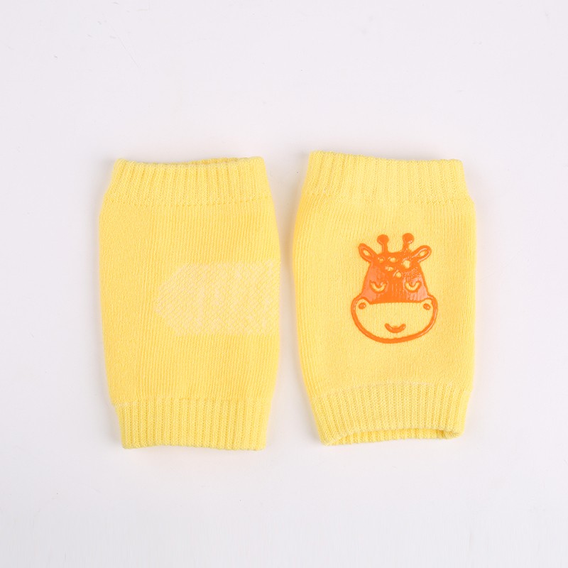 Baby Knee Pads for Crawling – Soft Cotton Non-Slip Protection