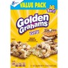 Golden Grahams Cereal Treat Bars, S'mores, Snack Bars, Value Pack,