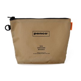 HIGHTIDE penco Bucket Pouch, beige