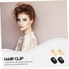 FRCOLOR 4sets Hair Styling Tool Hair Pad Clip for Women