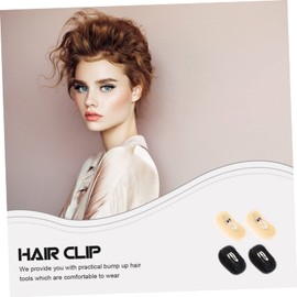 FRCOLOR 4sets Hair Styling Tool Hair Pad Clip for Women Natural Volume Bump Enhancer 4pcs*4