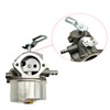 Quaprodur 640052 Carburetor Kit Replacement for Tecumseh 640349 640054 HMSK80