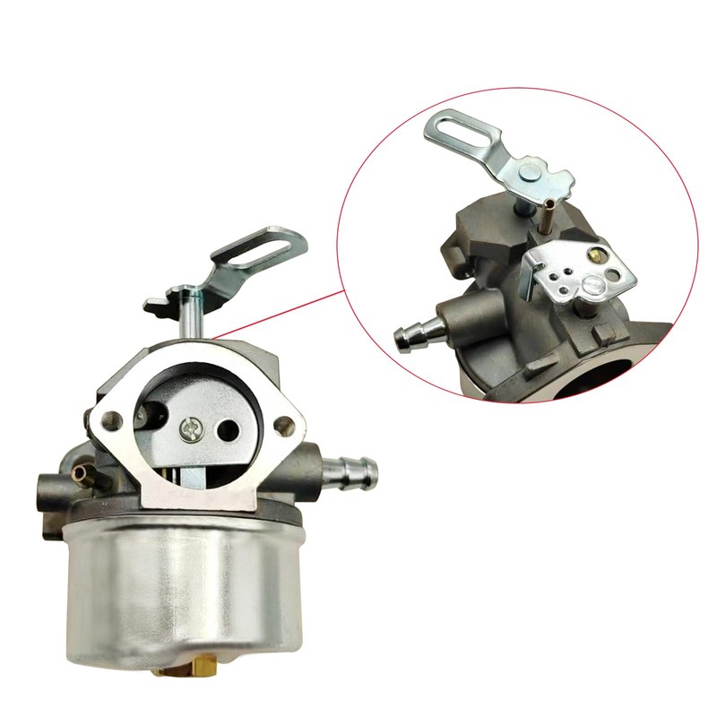 Quaprodur 640052 Carburetor Kit Replacement for Tecumseh 640349 640054 HMSK80