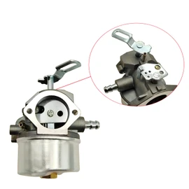Quaprodur 640052 Carburetor Kit Replacement for Tecumseh 640349 640054 HMSK80 HMSK90 8HP 9HP 10HP Snowblower Carb (Carburettor + cleaning tool)