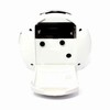 Atlanta 1967-0 Children's Alarm Clock without Ticking Analogue White, White,