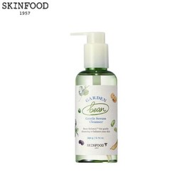 SKINFOOD Garden Bean Gentle Serum Cleanser 190g
