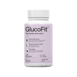 Glucofit 60 Capsules - Dietary Supplement with Plant Extracts