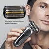 Precision Mens Electric Shaver Head Replacement Compatible for Bra un