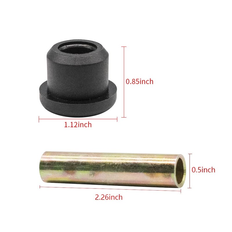 Drive-up Standard/Heavy Duty,Front Leaf Spring Polyurethane Bushing and Sleeve Kit