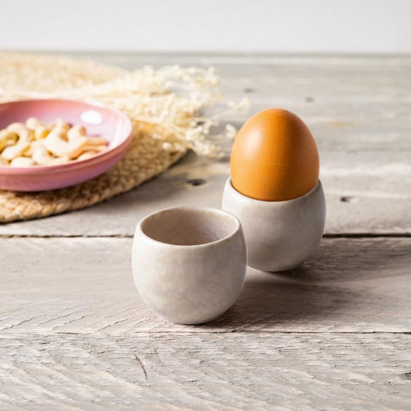 Like. by Villeroy & Boch Perlemor Home Egg Cup Sand