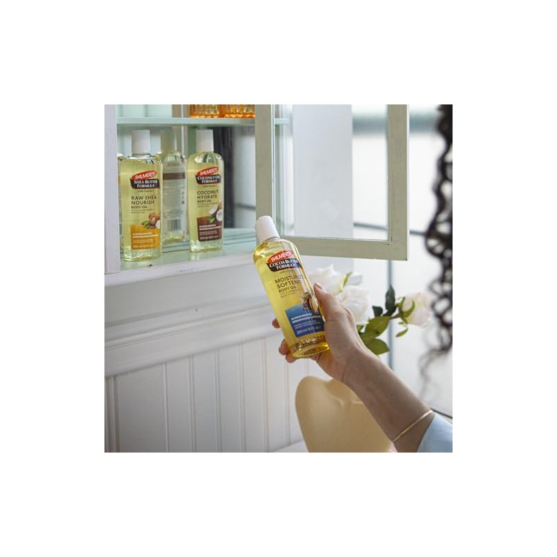 Palmers Body Oil Variety Pack (Pack of 3)