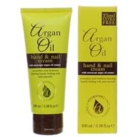 Argan Oil - Moroccan Argan Oil Extract Hand and Nail Cream - 100ml