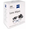 ZEISS Pre-Moistened Lens Cleaning Wipes, 200 Count