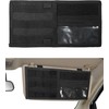 Unbranded Tactical MOLLE Car Sun Visor Organizer Pocket Sunglass Card