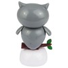 Freak Scene Wobble Figure Solar Owl Grey