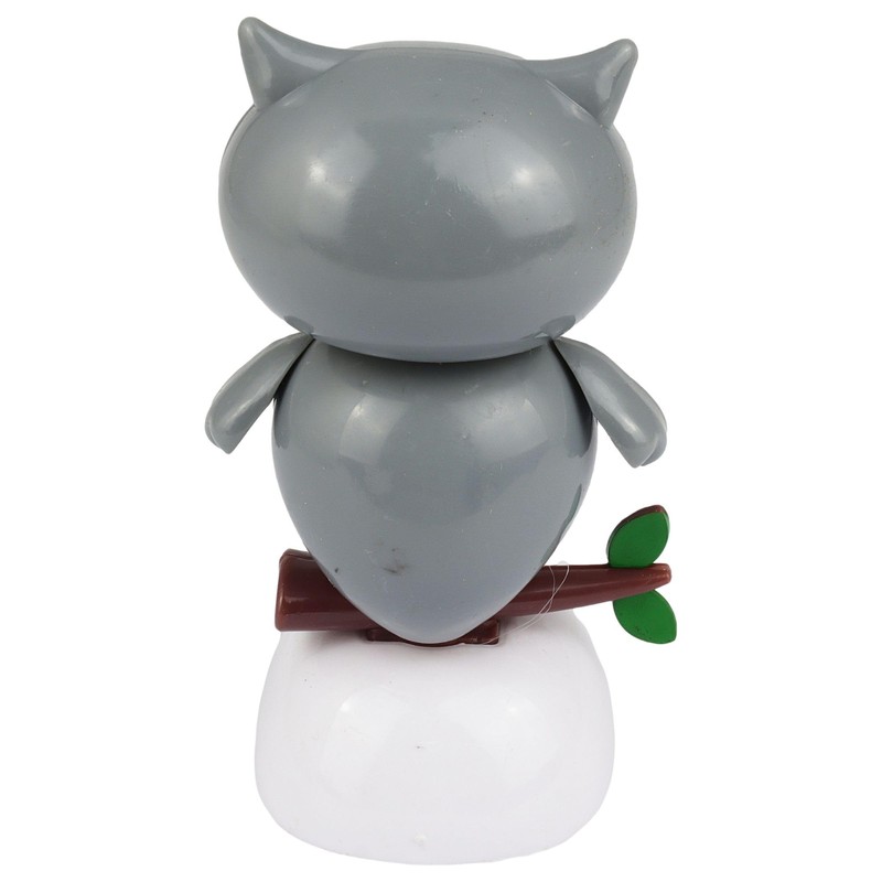 Freak Scene Wobble Figure Solar Owl Grey