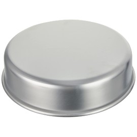 Konische Kuchenform mit Rand aus Aluminium, Durchmesser 28 cm, Höhe 8 cm