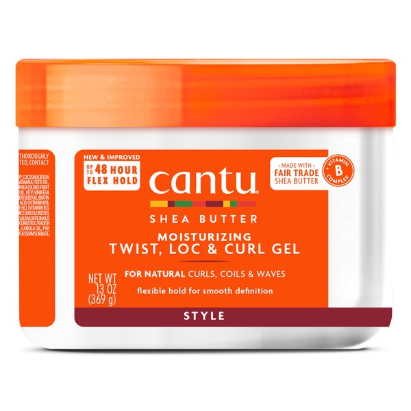 Cantu Cantu Moisturizing Twist & Lock Gel with Shea Butter