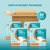 WhyWorry Adult Diapers with Tabs, Disposable Incontinence Briefs for Women