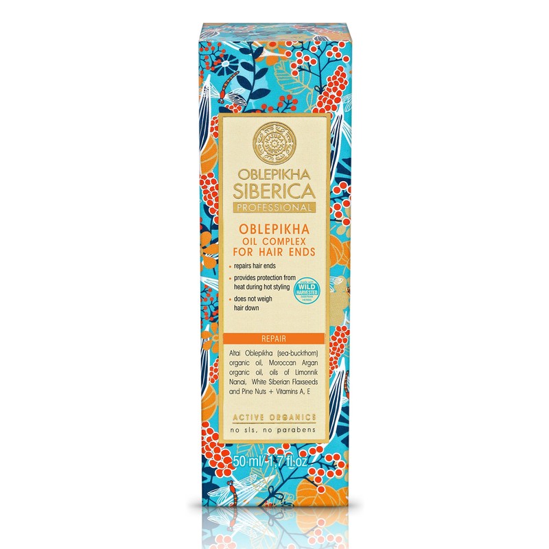 Natura Siberica Oblepikha Curl-Defining Gel 50 ml