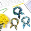 AUHOKY - 6 pulseras con asa de bolso y cinta