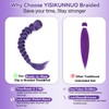 Purple Braiding Ponytail Hair Extension, 26In