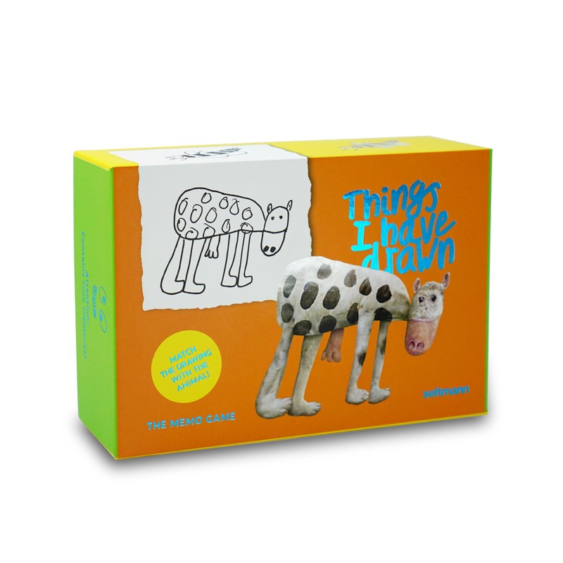 Things I Have Drawn: Memory Game