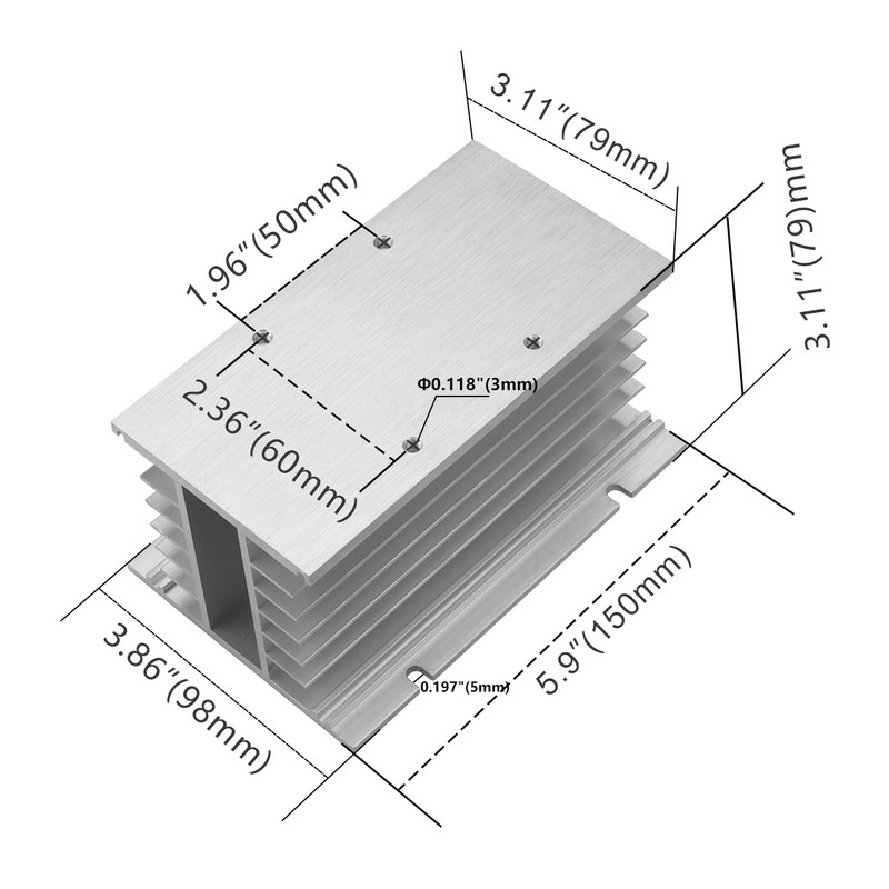 Weasch Bridge Rectifier MDQ 200A, AC to DC, 1600V 200A,