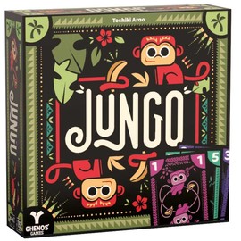 Jungo Card Game 3-5 Players Ages 10+ 15 Minutes Italian Edition