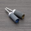 eMagTech 10PCS Grinding Head Sandpaper Stick Sanding Drums Sleeves Abrasive
