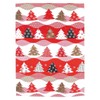 Kracht Half-Linen Kitchen Towel Winter Forest 50 x 70 cm