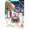 Me To You Bear 3D Holographic Someone Special Christmas Card