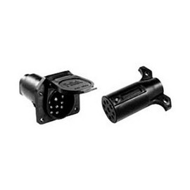 Pollak 12-905 RV Trailer Camper Trailer Wiring 9-Way Plastic Connector