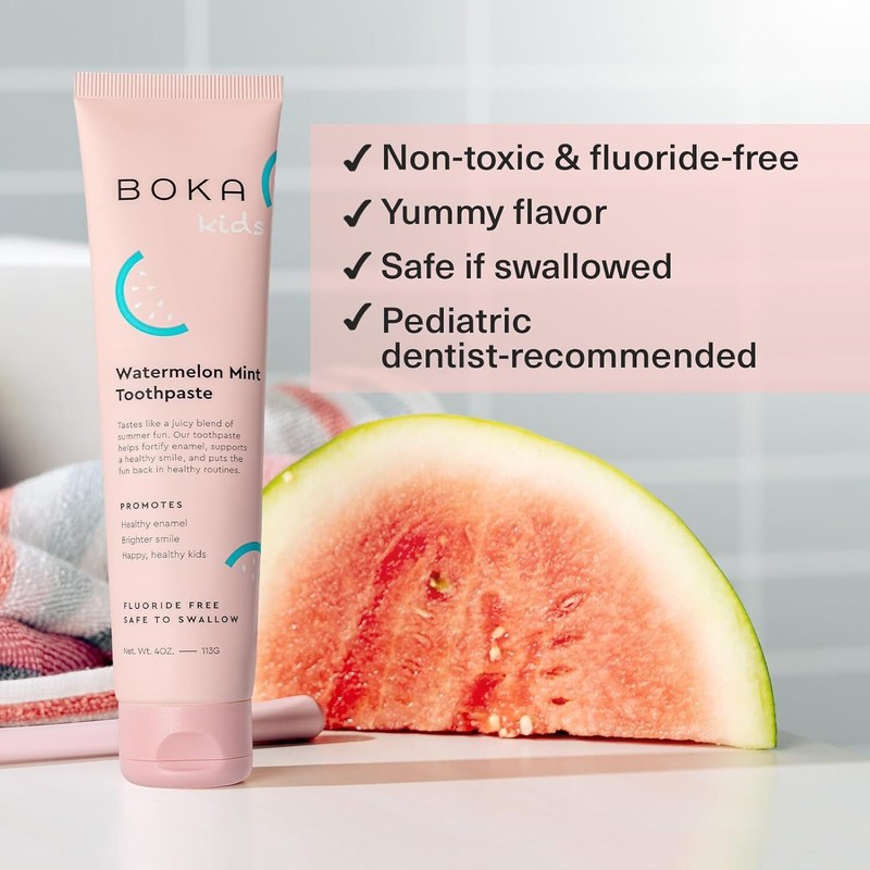 Boka Fluoride Free Toothpaste- Nano Hydroxyapatite