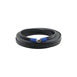 Kramer Electronics C-HM/HM/Flat/ETH Flat HDMI (M to M) Cable with Ethernet, 25'