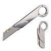 Fortedgear Professional Utility Knife, 6.2 inch Length, Stainless Steel Ring