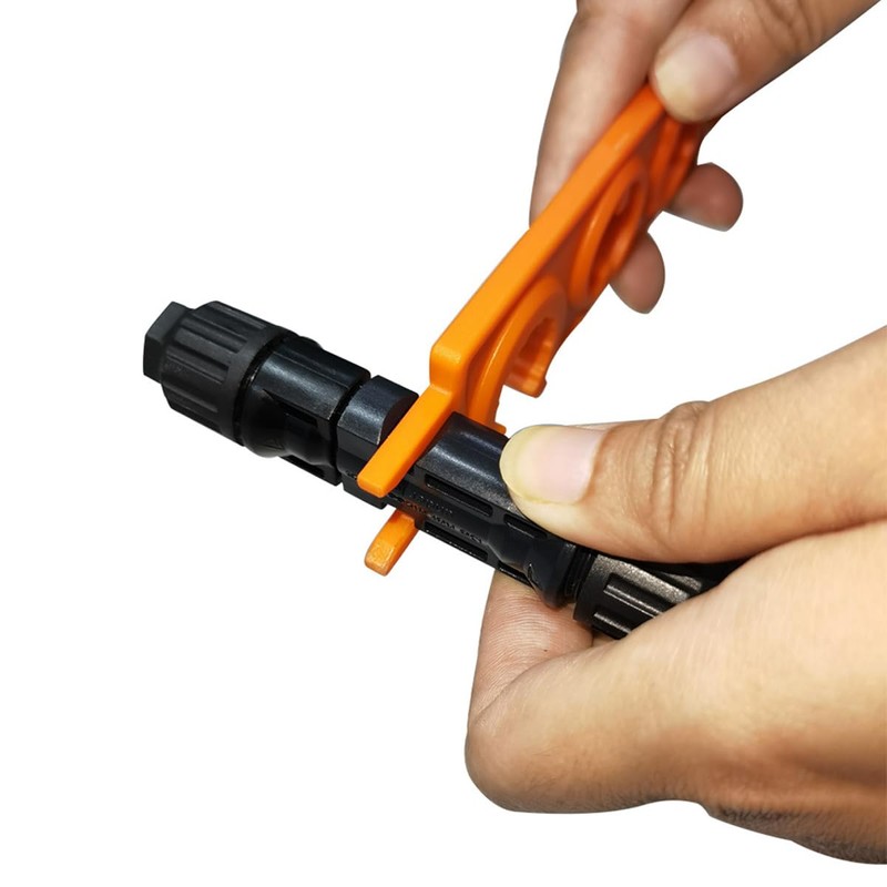 Hsthe Sea 2PCS Solar Wrench MC4 Multifunction Spanner for Solar
