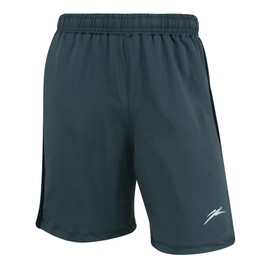 Atletica Basics, Short Deportivo Back To Hombre, Gris (Grey), M