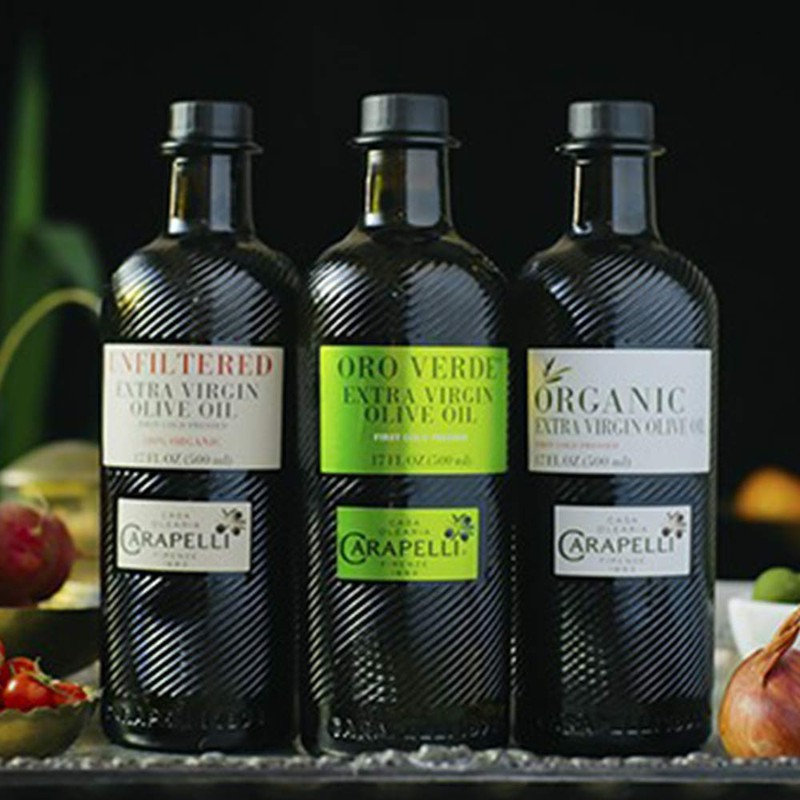 Carapelli - Oro Verde Extra Virgin Olive Oil: First Cold-Pressed