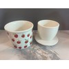 French Butter Crock for Counter With Water Line French Butter