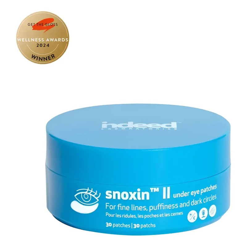 Indeed Labs - Parches De Ojos Snoxin Ii Para Eliminar
