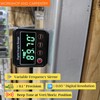 TerraKelvin Digital Angle Gauge/Level/Inclinometer Precision V-Groove with Magnetic Base Niveau