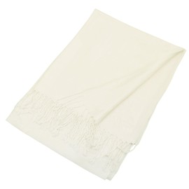 PASKMLNA Women's Reversible Rose Floral Pashmina Shawl Scarf Wrap Stole (022-11)