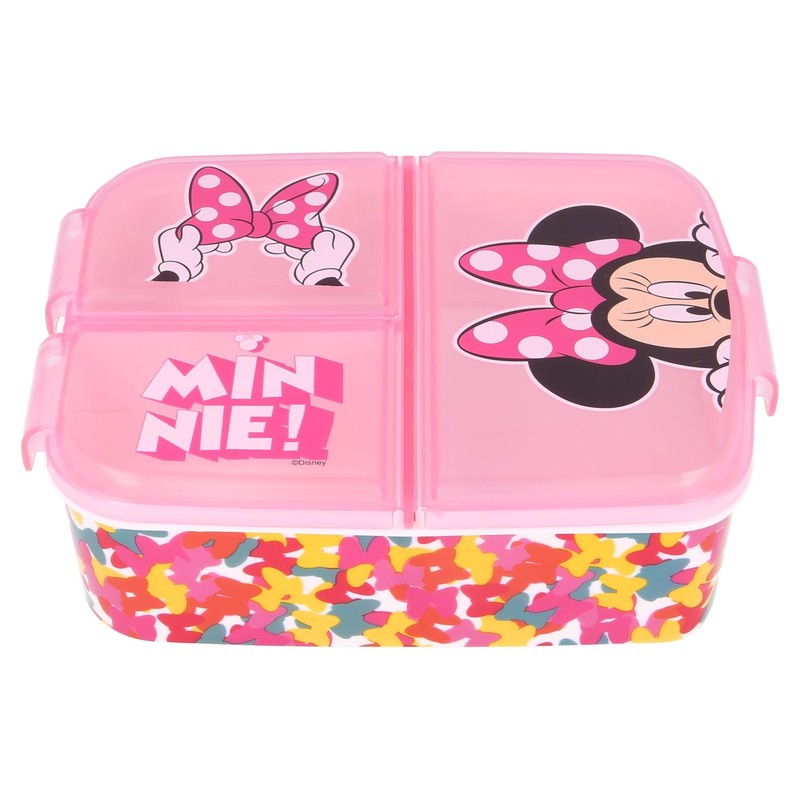 STOR SANDWICHERA Multiple Minnie SO Edgy Bows, Multicoloured, Estándar