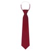 Mantieqingway Ties for Women, Pre-tied Adjustable Girls/Boys Neckties for Uniforms,